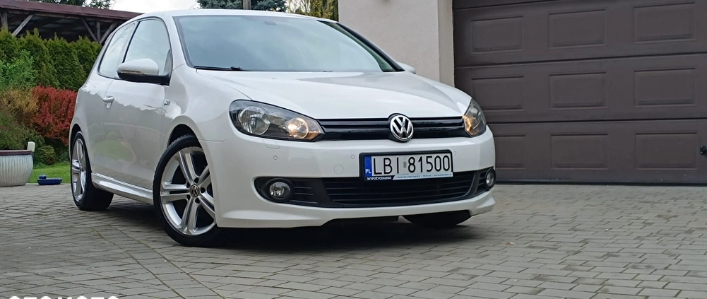 Volkswagen Golf cena 35800 przebieg: 246000, rok produkcji 2012 z Mikstat małe 596